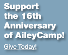 Support the 11th Anniversary of AileyCamp!