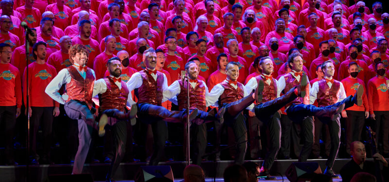 San Francisco Gay Mens Chorus Pioneers Of A Choral Movement