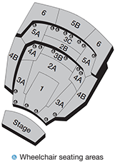 Zellerbach Seating Chart