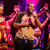 <font style="color:#1294d8;"><b>Soweto Gospel Choir; <i>Songs of the Free</i></b></font>