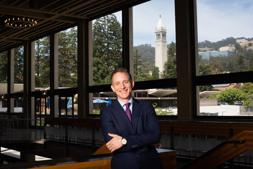 Cal Performances Executive and Artistic Director Jeremy Geffen