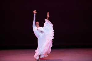 Alvin Ailey American Dance Theater performing on stage
