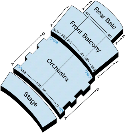 First Congregational Church map