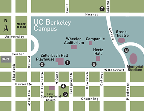 Parking map Parking map