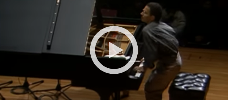 Pianist Keith Jarrett Performs Gershwin's "Summertime"