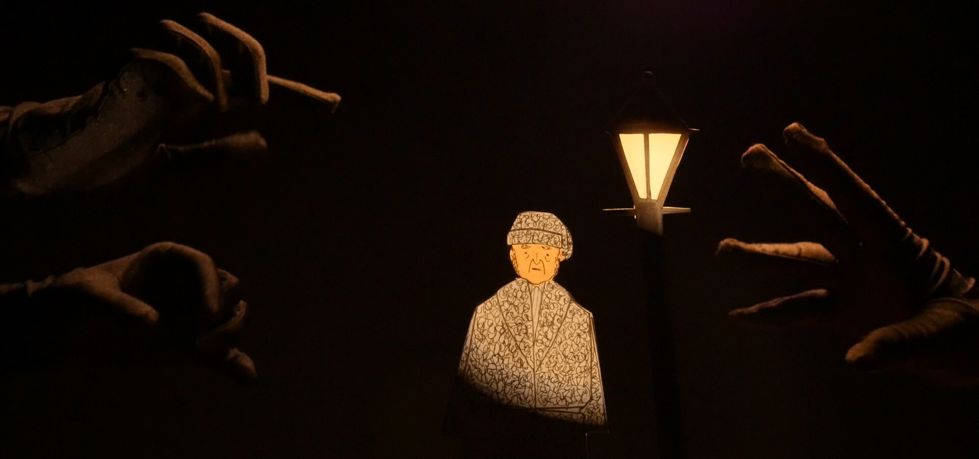 Manual Cinema’s Christmas Carol