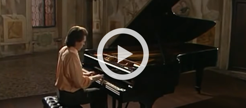 Ivo Pogorelich performs J.S. Bach's English Suite No. 2 in A minor