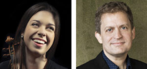 Tessa Lark and Andrew Armstrong
