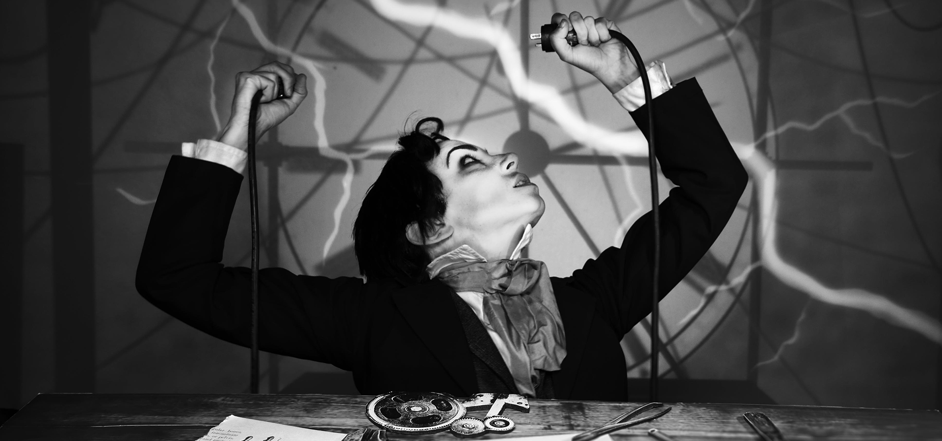 Manual Cinema's Frankenstein