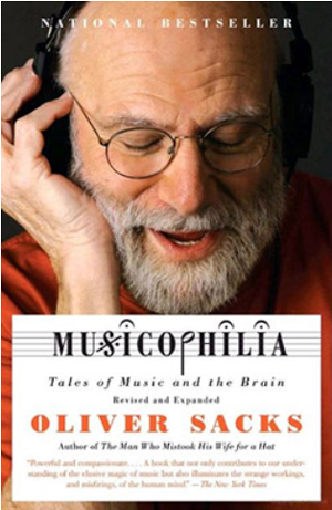 Musicophilia by Oliver Sacks book cover