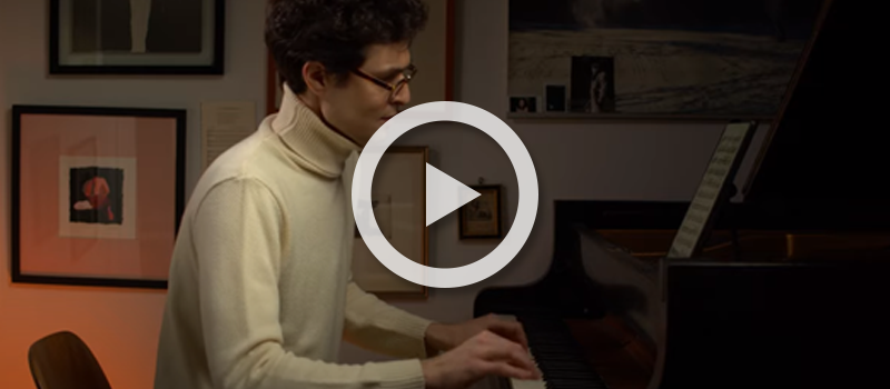 Pianist Timo Andres performs Georgs Pelēcis' New Year's Music