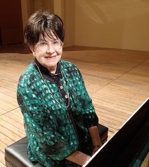 Harpsichordist Zuzana Růžičková