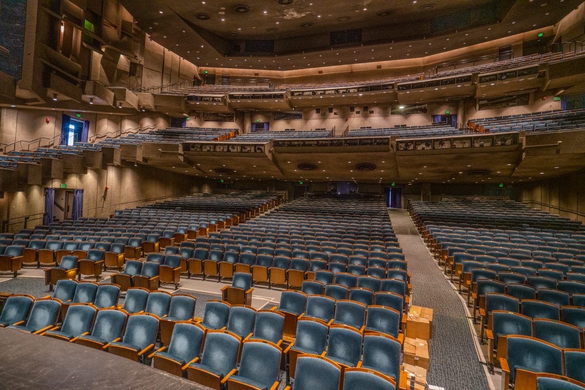 Zellerbach Auditorium - Cal Performances