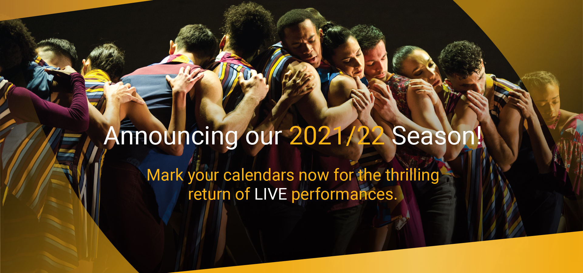 2021/22 Season Live Events Calendar Cal Performances