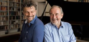 Jonas Kaufmann and Helmut Deutsch