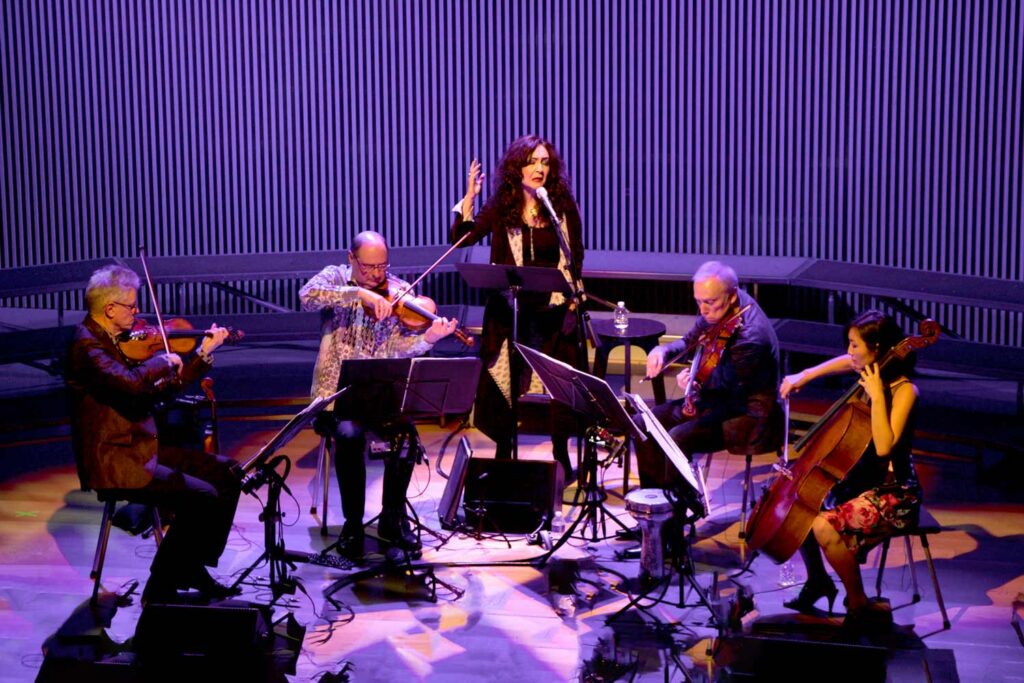 Kronos Quartet Mahsa Vahdat