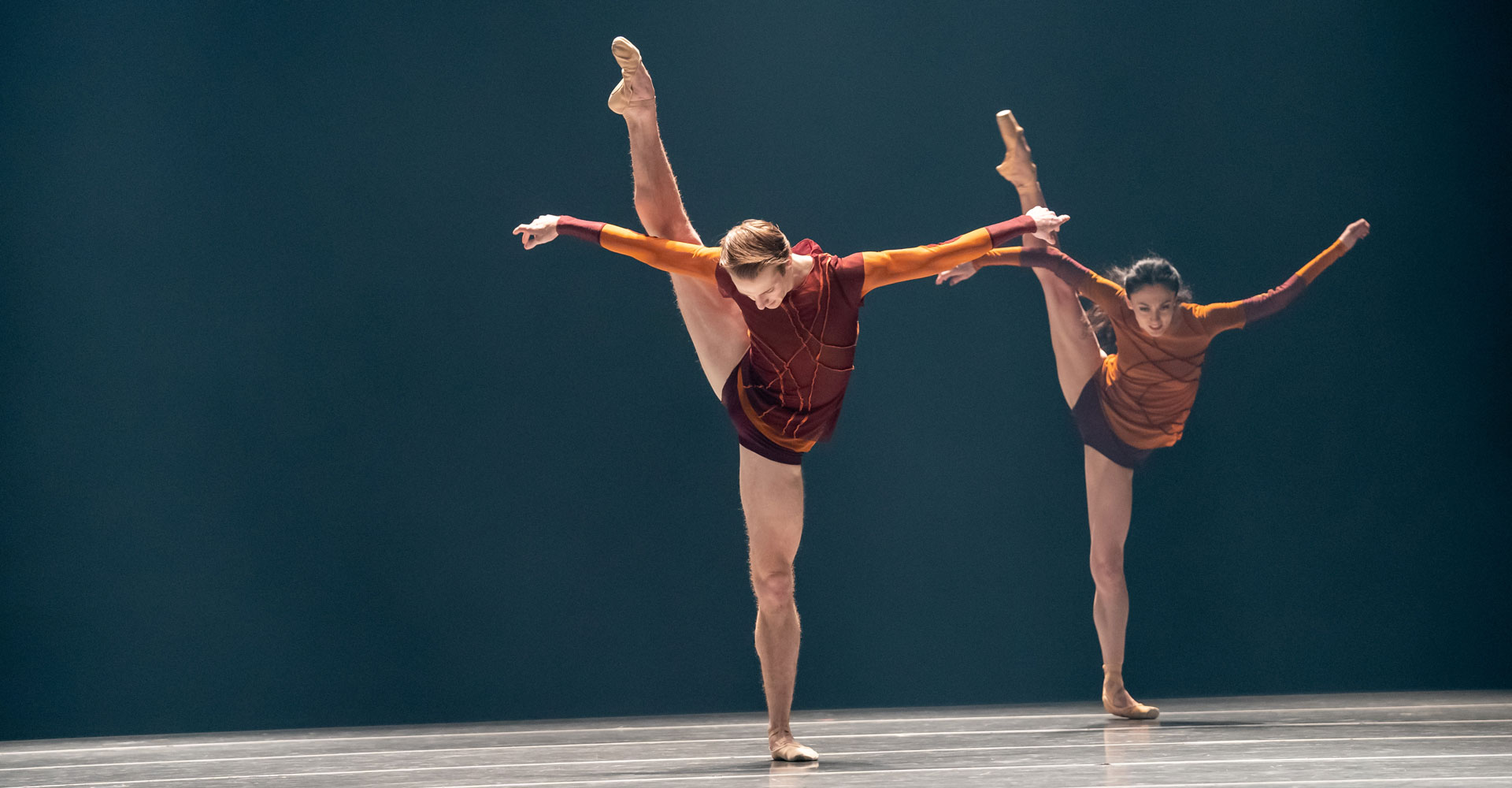 The Joffrey Ballet performing Mona Lisa