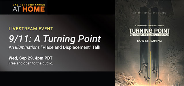 Livestream Event: 9/11: A Turning Point. Sept 29, 4pm PST
