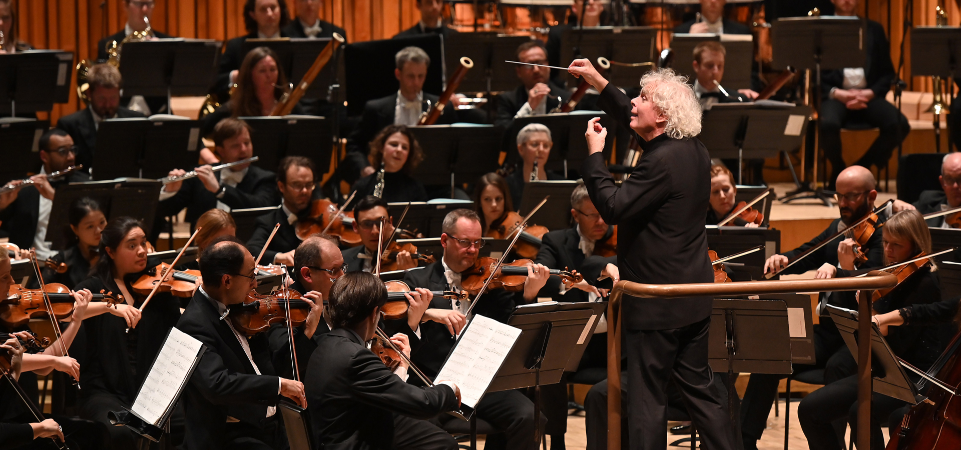 London Symphony Orchestra with Sir Simon Rattle