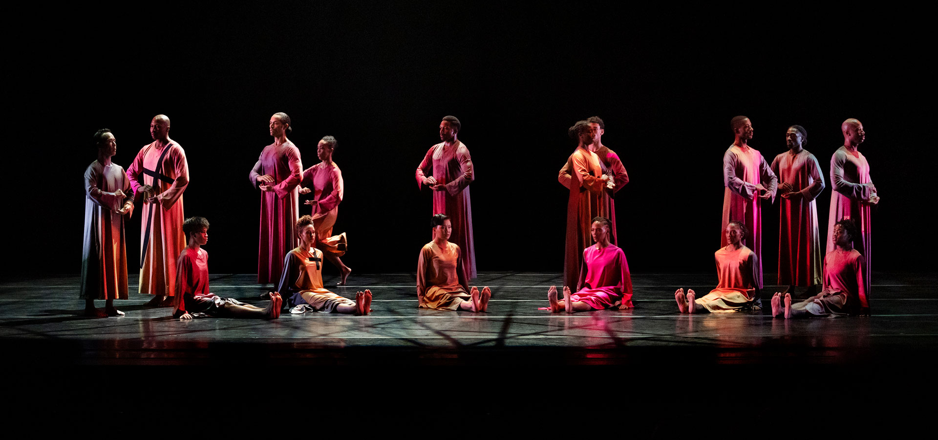 Alvin Ailey American Dance Theater performing Mass