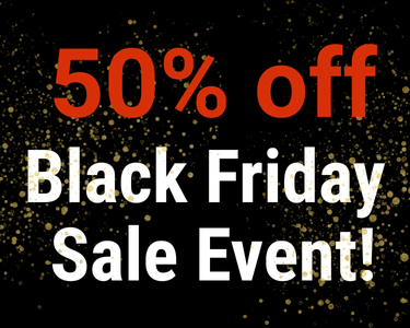50% Off: Black Friday Sale
