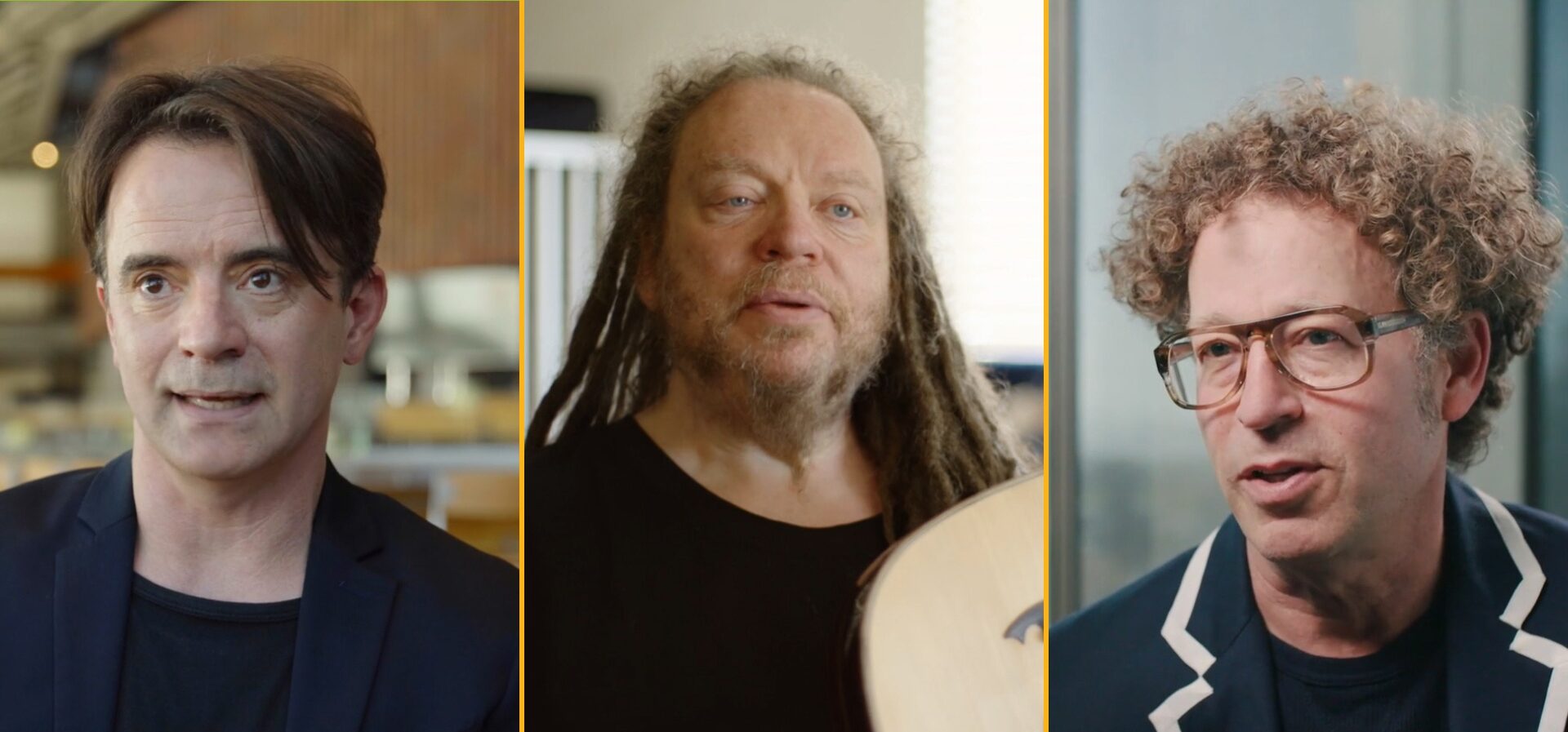 Colm Ó Riain, Jaron Lanier, and Ken Goldberg