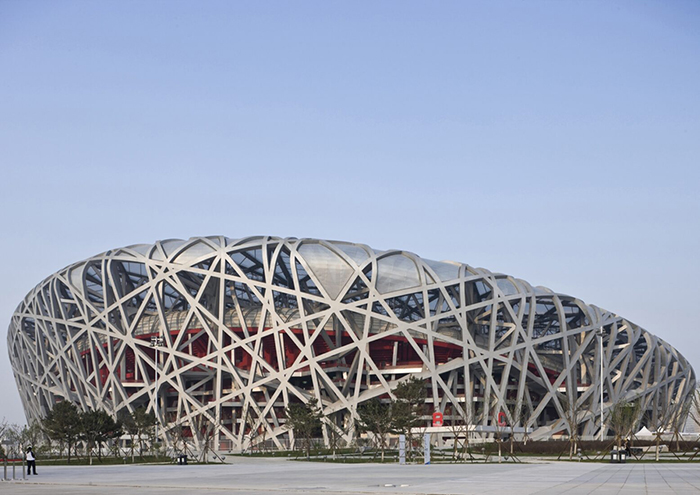 National Stadium's The Bird's Nest designed by Ai Weiwei