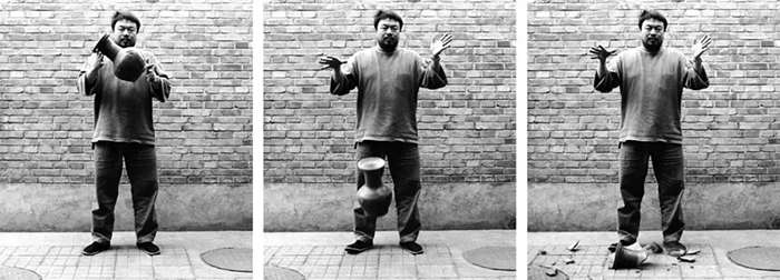 Ai Weiwei's Dropping a Han Dynasty Urn