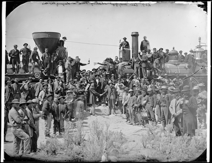 Transcontinental Railroad Photo