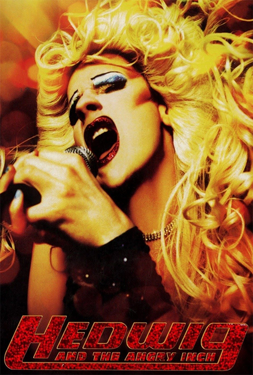 Hedwig and the Angry Inch movie poster