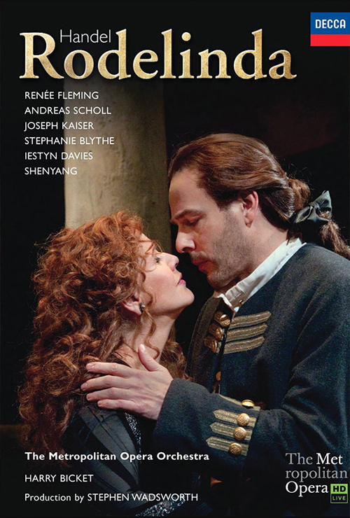 Handel: Rodelinda, starring Renée Fleming movie poster