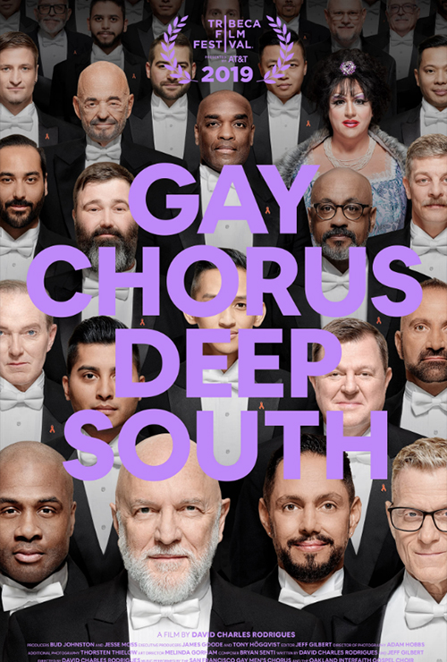 Gay Chorus, Deep South movie poster