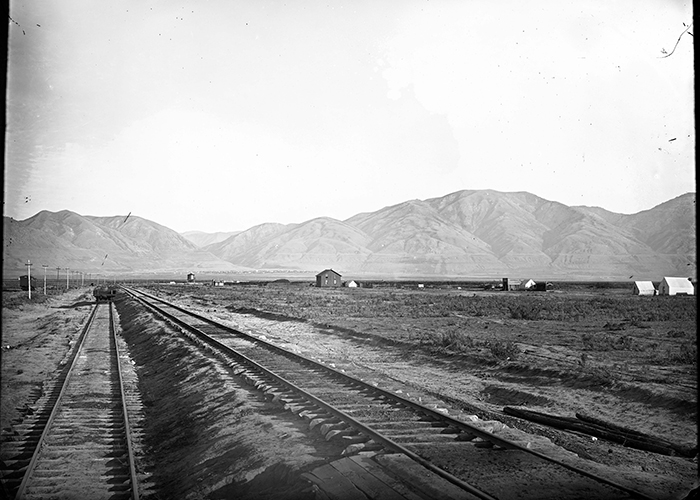 Transcontinental Railroad Photo