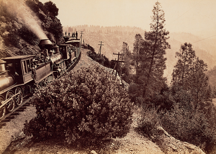 Transcontinental Railroad Photo