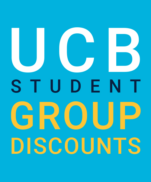 UCB Student Group Discounts