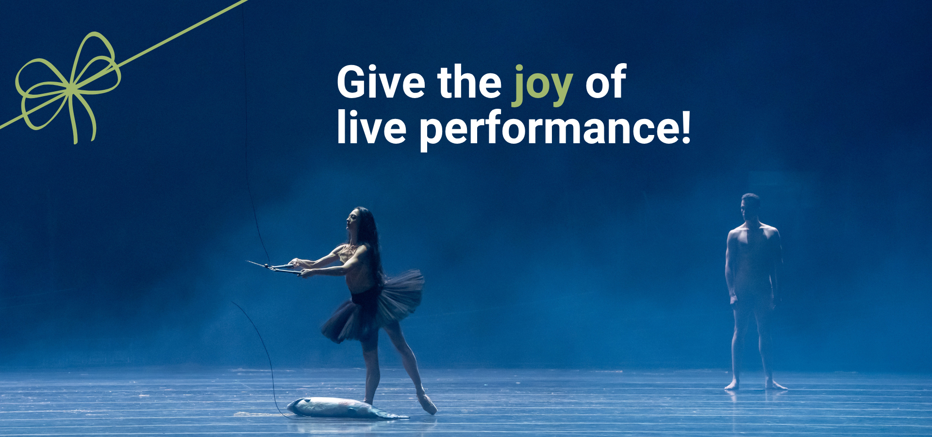 Give the JOY of live performance