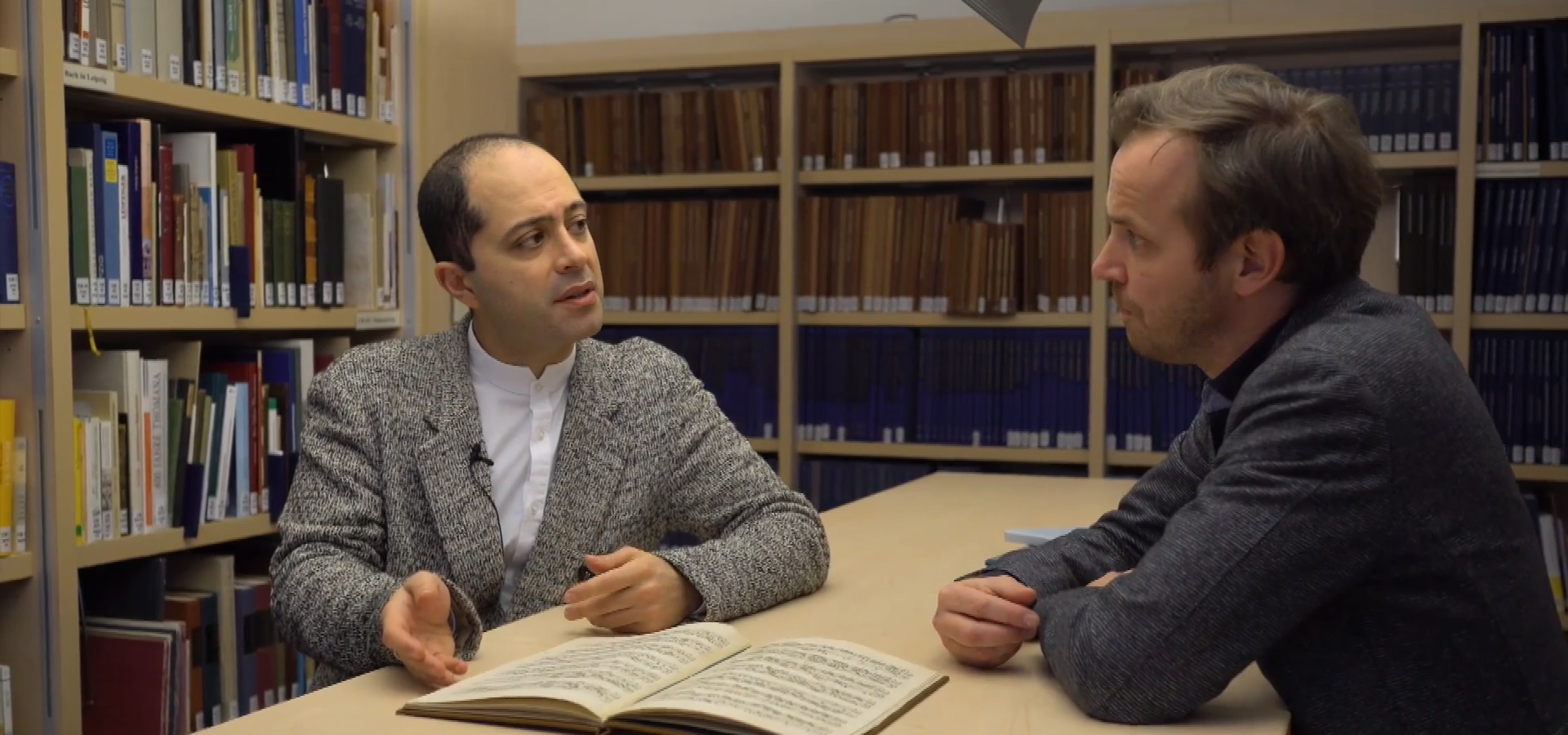 Mahan Esfahani and Michael Maul in Conversation