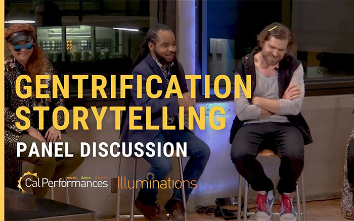 Gentrification Storytelling Panel