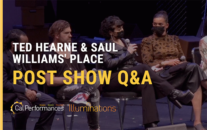Ted Hearne and Saul Williams’ Place Post-Performance Q&A