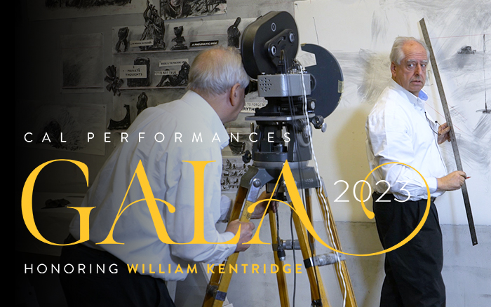 Cal Performances' 2023 Gala Honoring William Kentridge