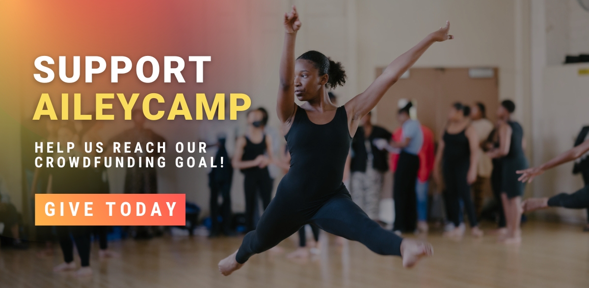 Support AileyCamp! Help us meet our crowdfunding goal. Give Today