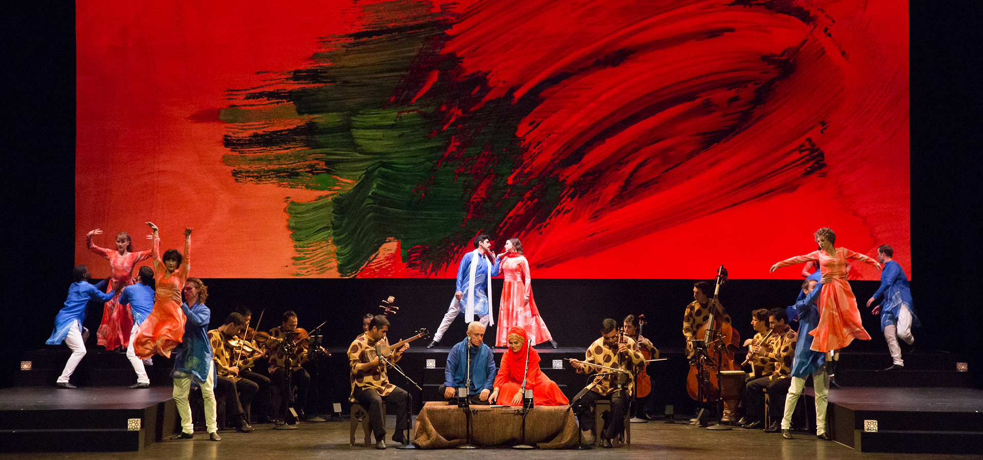 Layla and Majnun, Mark Morris Dance Group, The Silk Road Ensemble