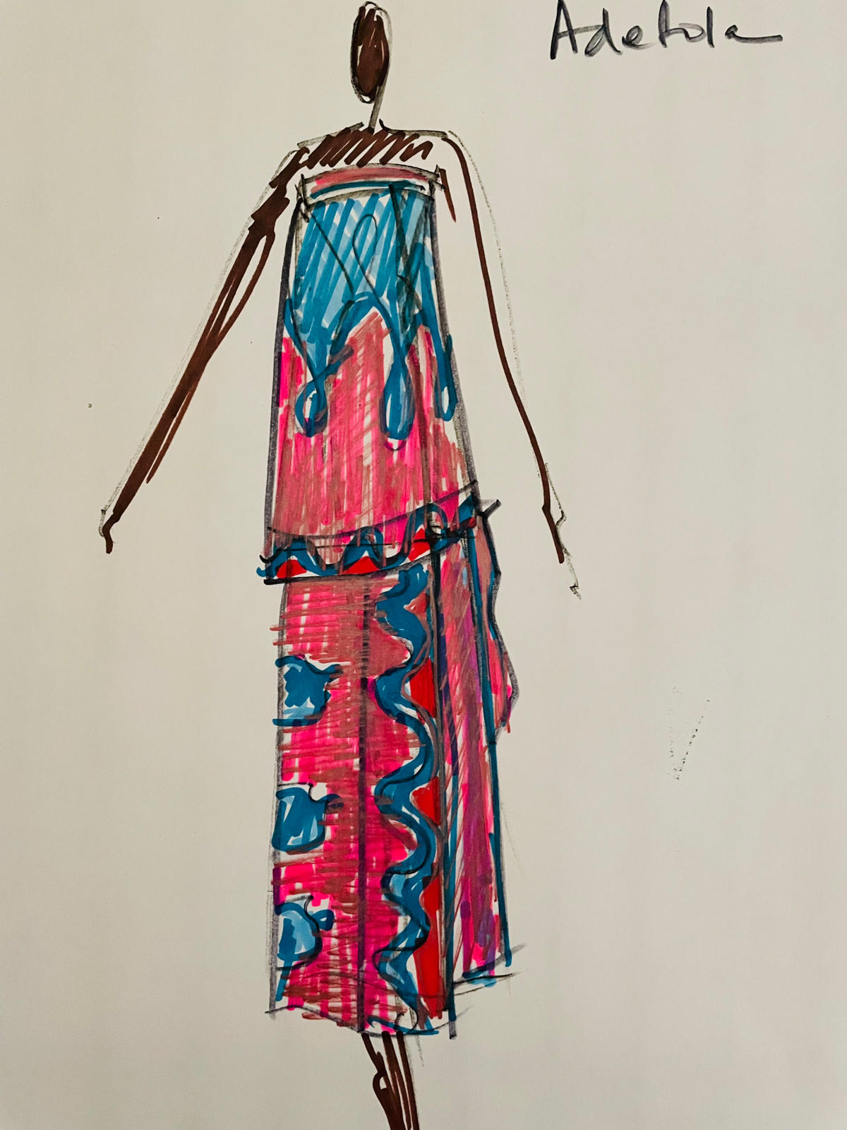 Yemandja Costume