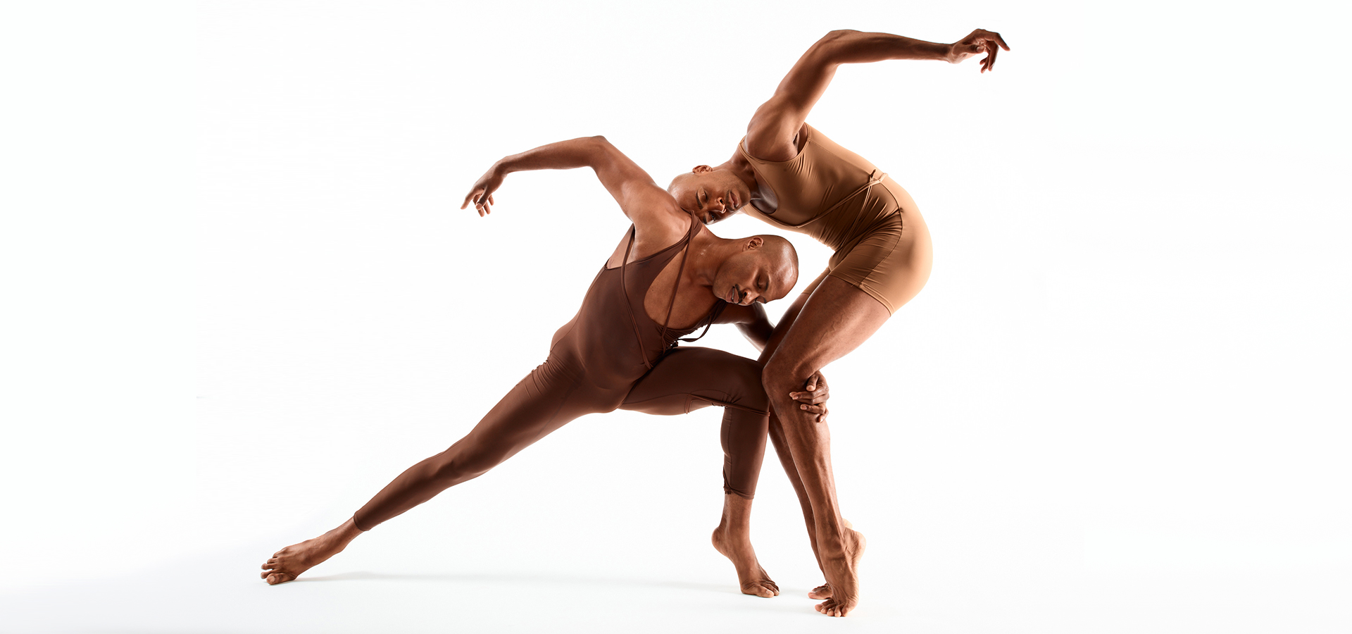 Alvin Ailey American Dance Theater's Jeroboam Bozeman and Yannick Lebrun
