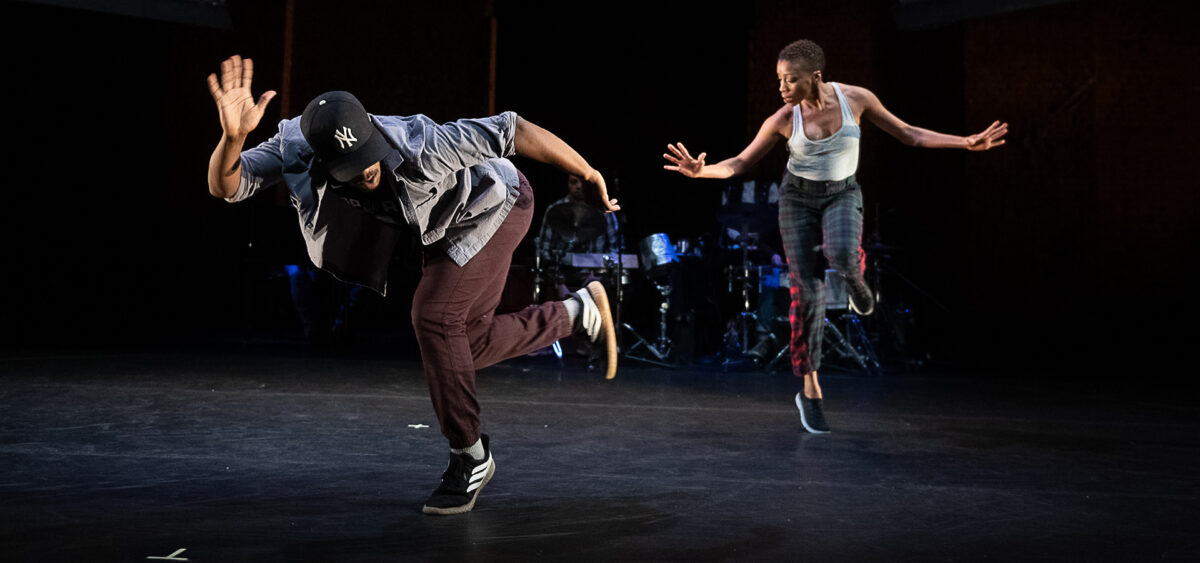 Camille A. Brown & Dancers; ink | 2022/23 Dance at Cal Performances