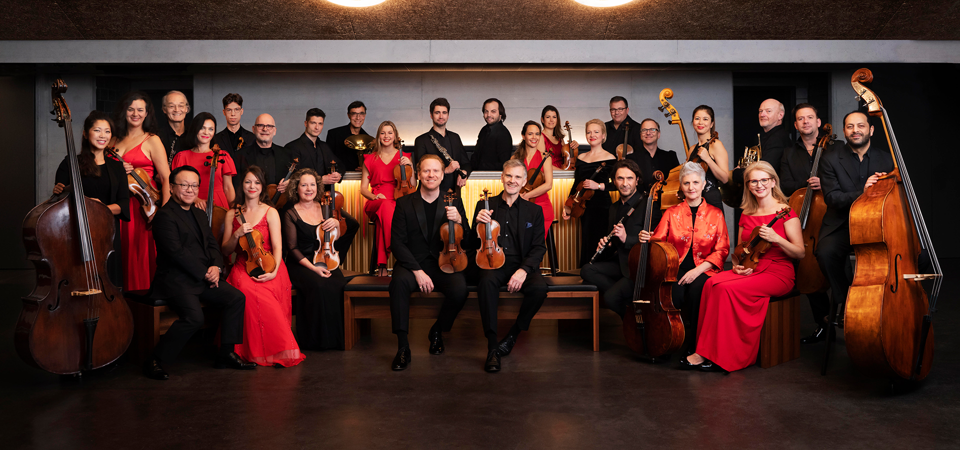 Zurich Chamber Orchestra group photo