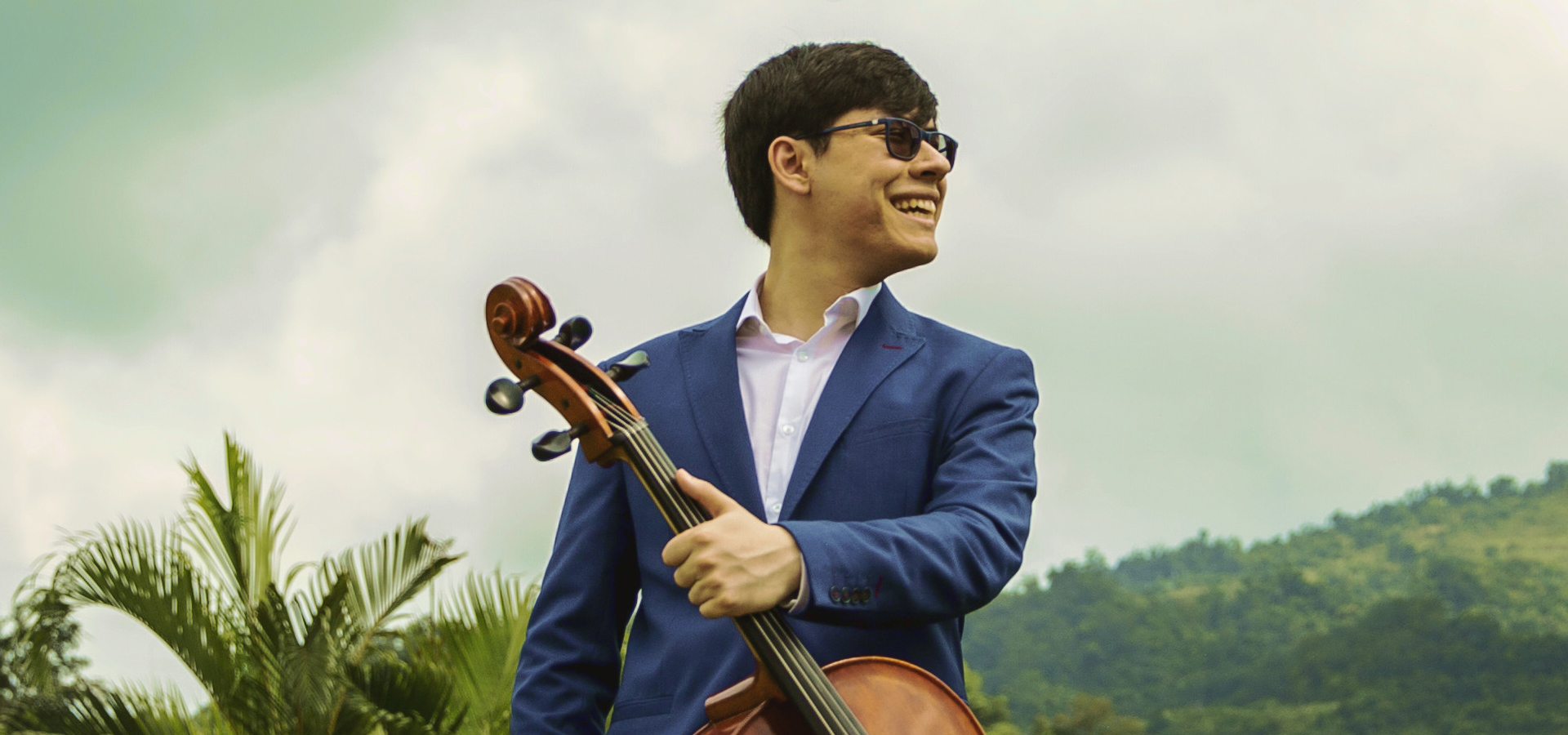 Zlatomir Fung photographed in outdoors