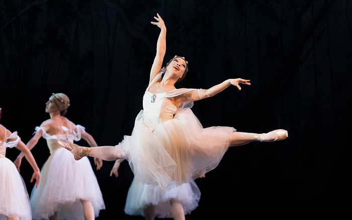 Dancers of Les Ballets Trockadero de Monte Carlo