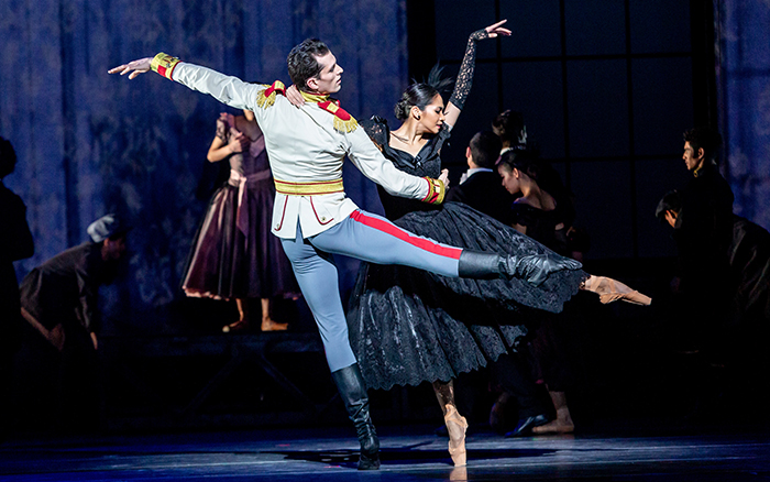 Dancers of the Joffrey Ballet in Anna Karenina