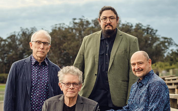 Members of Kronos Quartet